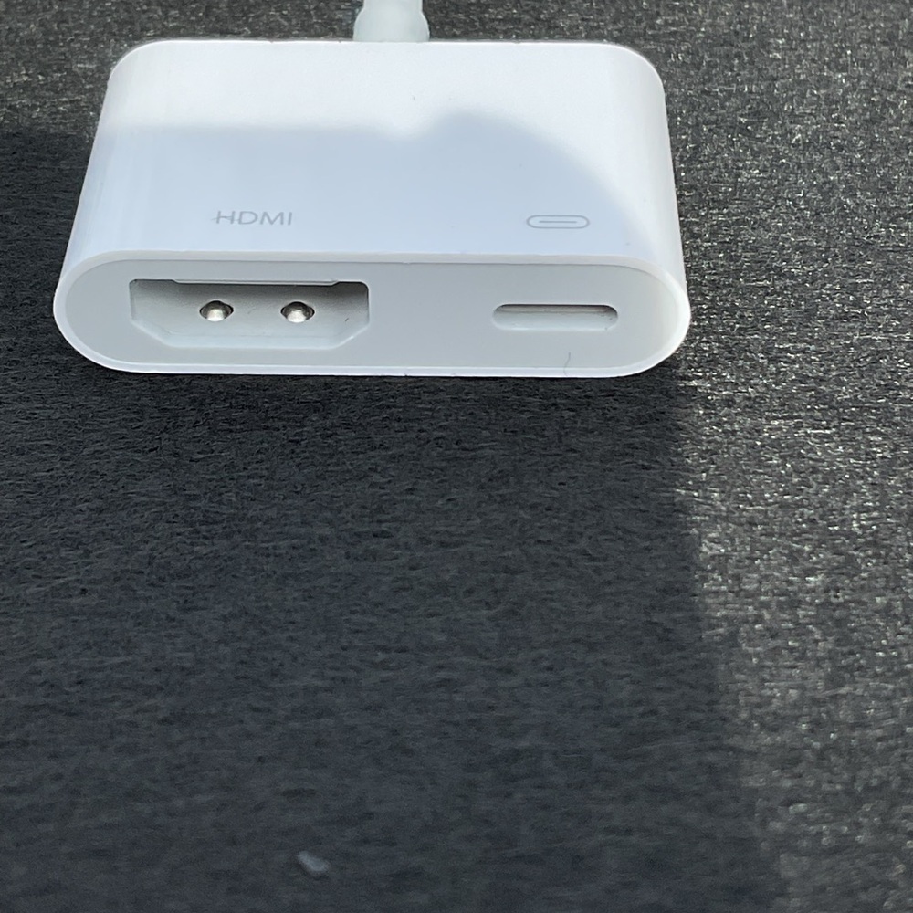 Apple Lightning to HDMI Digital AV Adapter OEM iPhone iPad Display Cable Genuine